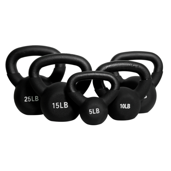 KETTLEBELLS BLACK
