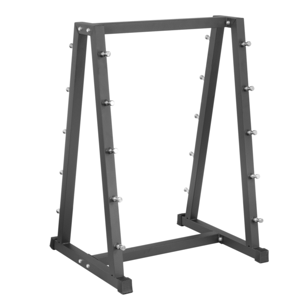 RACK PARA BARRA CON PESO