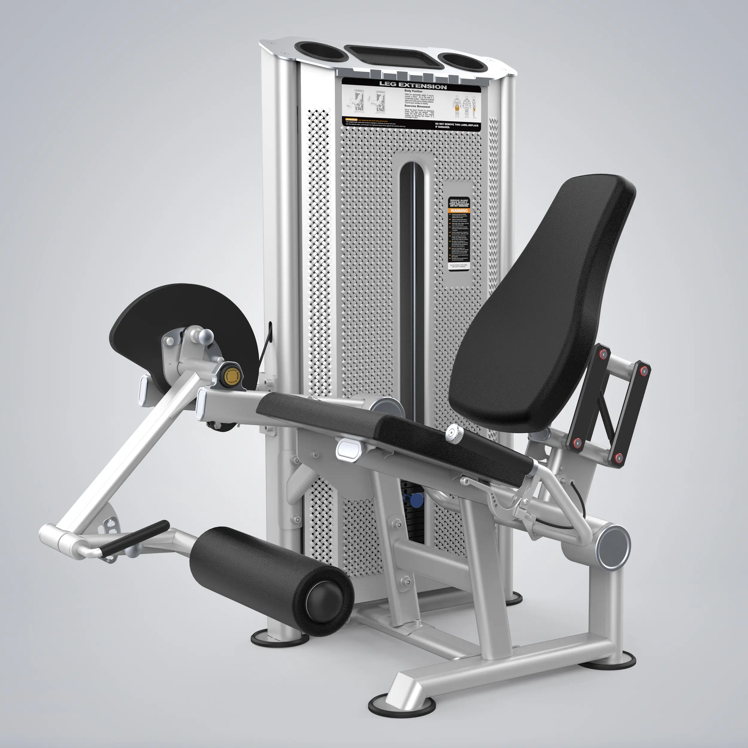 MÁQUINA DE EXTENSION DE CUADRICEPS PRO MAX SERIES Gravity Fitness