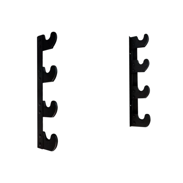 PORTA BARRA HORIZONTAL DE PARED x4