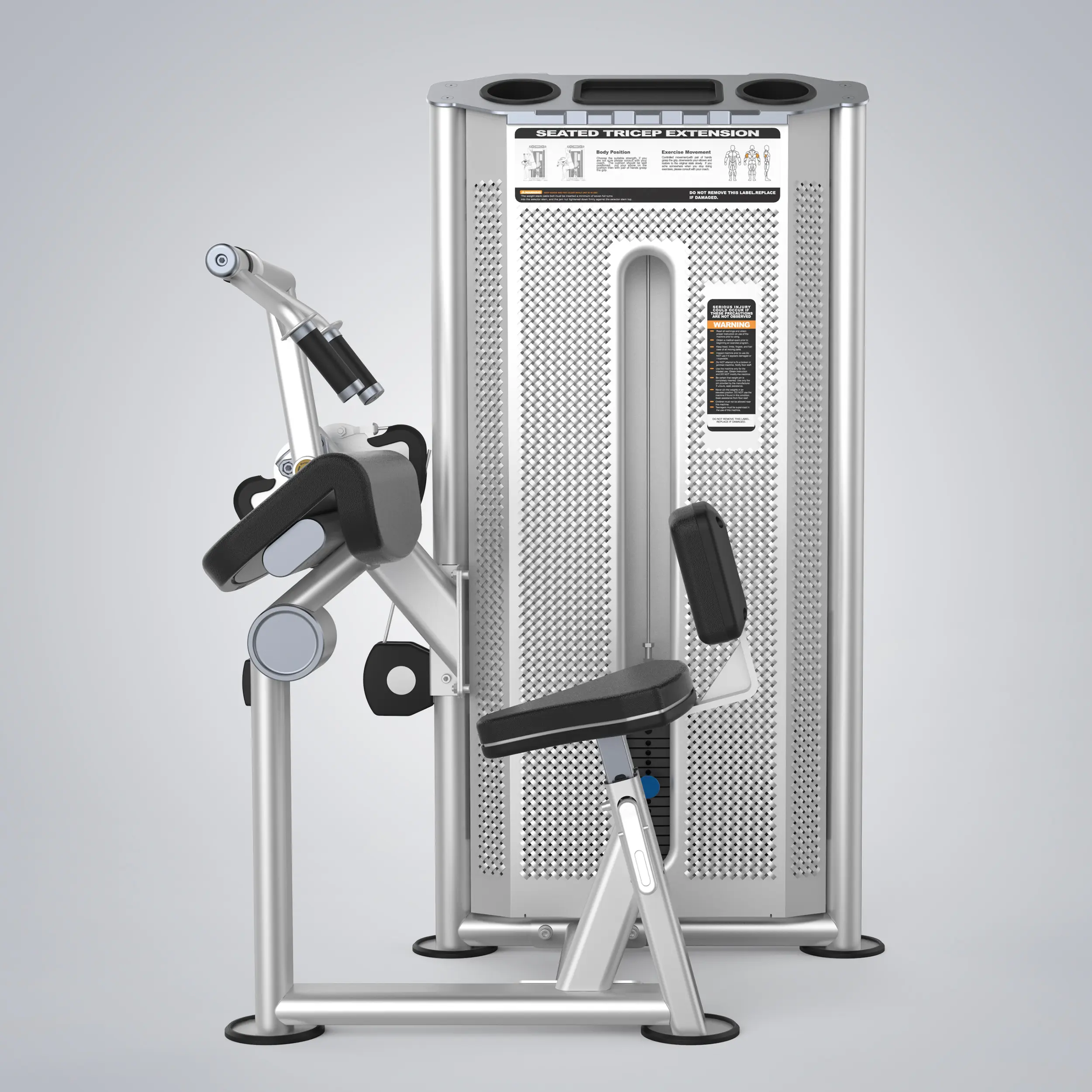 MÁQUINA DE EXTENSIÓN DE TRICEPS PRO MAX SERIES Gravity Fitness