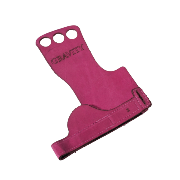 CALLERA DE CUERO ROSADO - TALLA "L"