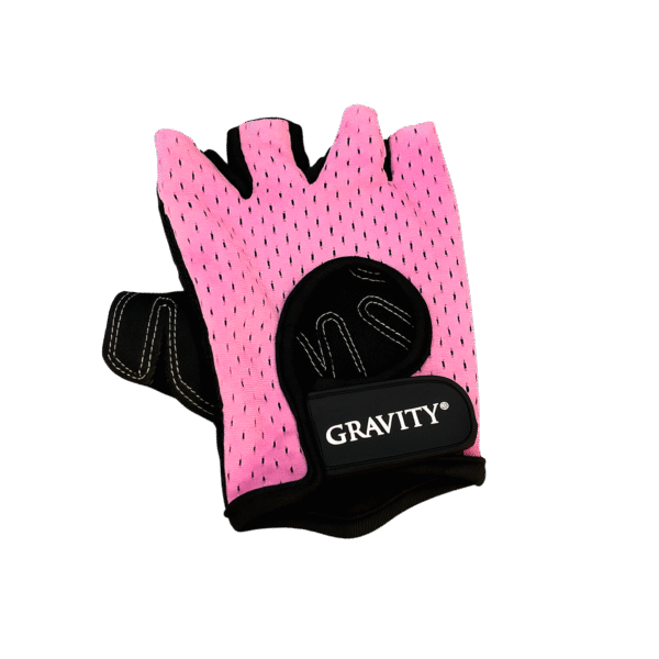 GUANTES DE ENTRENAMIENTO ROSADOS
