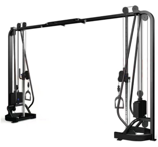 MÁQUINA DE POLEA GEMELA - FORZA SERIES