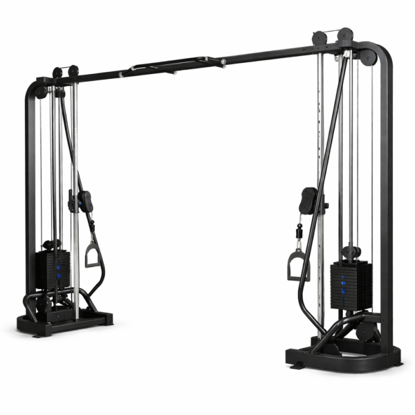 MÁQUINA DE POLEA GEMELA - FORZA SERIES