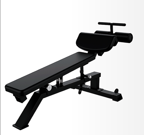 BANCO DECLINADO PARA ABDOMINALES AJUSTABLE - PCL SERIES